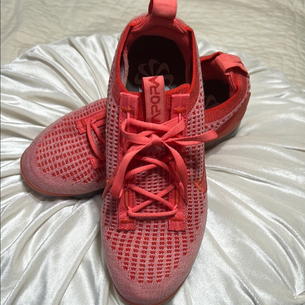 Nike Vibrant orange  Mesh Sneakers